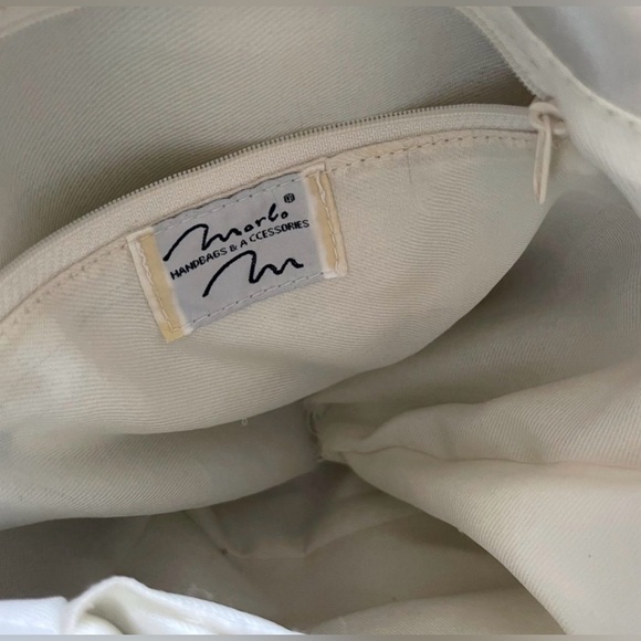 Marlo vintage denim tote bag rare unique - Picture 8 of 9